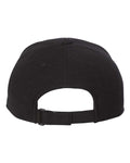 Flexfit 110P 110 Cool & Dry Mini-Piqué Cap - Black - back