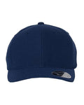 Flexfit 110P 110 Cool & Dry Mini-Piqué Cap - Navy - front