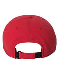 Flexfit 110P 110 Cool & Dry Mini-Piqué Cap - Red - back