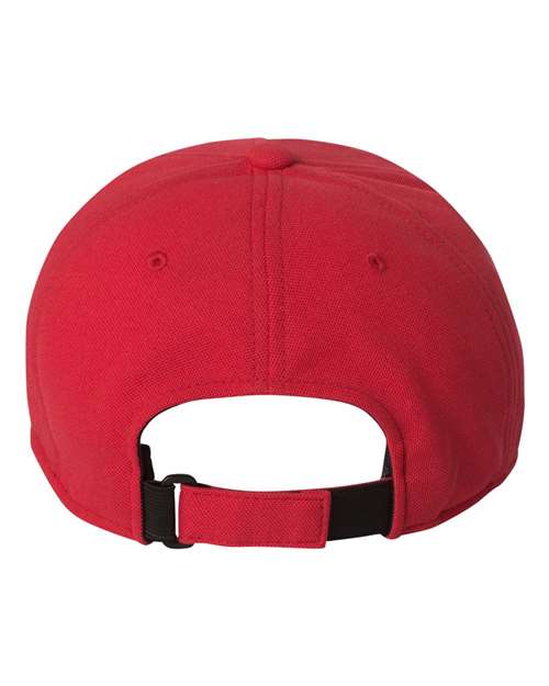 Flexfit 110P 110 Cool & Dry Mini-Piqué Cap - Red - back