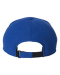 Flexfit 110P 110 Cool & Dry Mini-Piqué Cap - Royal Blue - back