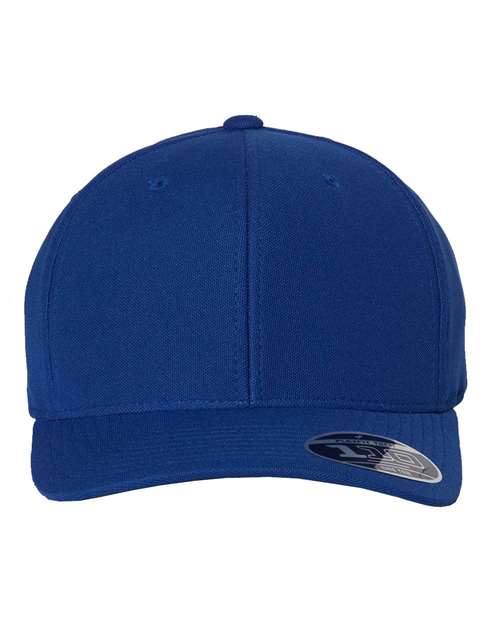 Flexfit 110P 110 Cool & Dry Mini-Piqué Cap - Royal Blue - front