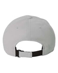 Flexfit 110P 110 Cool & Dry Mini-Piqué Cap - Silver - back