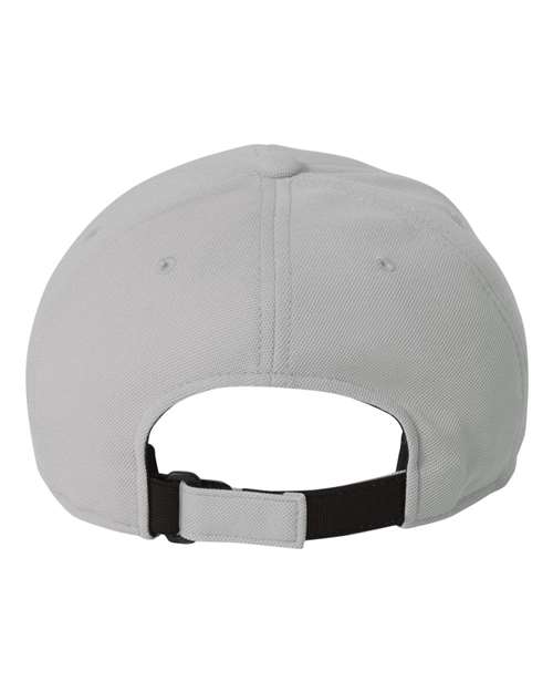 Flexfit 110P 110 Cool & Dry Mini-Piqué Cap - Silver - back