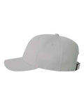 Flexfit 110P 110 Cool & Dry Mini-Piqué Cap - Silver - side