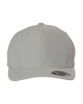 Flexfit 110P 110 Cool & Dry Mini-Piqué Cap - Silver - front
