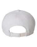 Flexfit 110P 110 Cool & Dry Mini-Piqué Cap - White - back