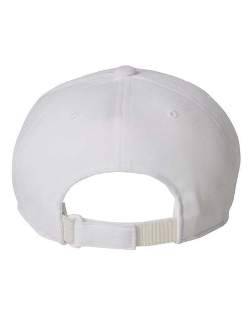 Flexfit 110P 110 Cool & Dry Mini-Piqué Cap - White - back