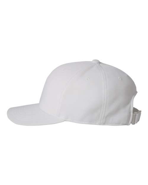 Flexfit 110P 110 Cool & Dry Mini-Piqué Cap - White - side