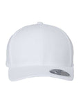 Flexfit 110P 110 Cool & Dry Mini-Piqué Cap - White - front