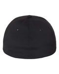 Flexfit 180 Delta Seamless Cap - Black - back
