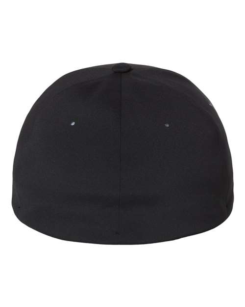Flexfit 180 Delta Seamless Cap - Black - back