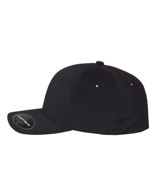 Flexfit 180 Delta Seamless Cap - Black - side