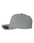 Flexfit 180 Delta Seamless Cap - Silver - side