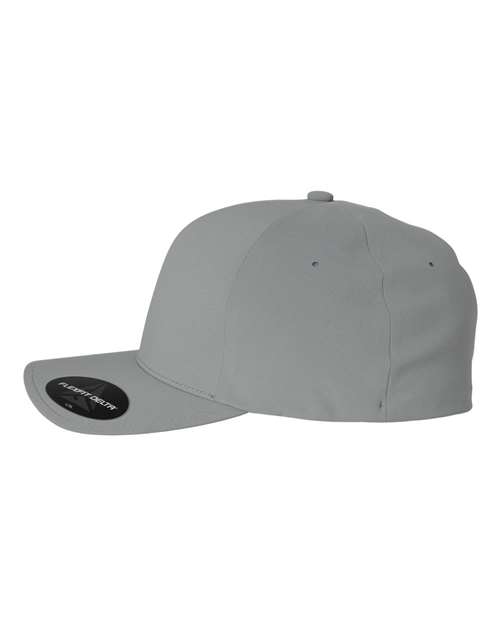 Flexfit 180 Delta Seamless Cap - Silver - side
