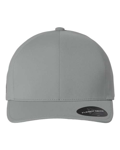 Flexfit 180 Delta Seamless Cap - Silver - front