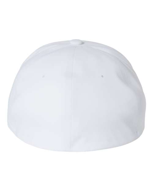 Flexfit 180 Delta Seamless Cap - White - back