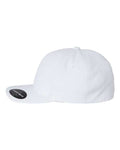 Flexfit 180 Delta Seamless Cap - White - side