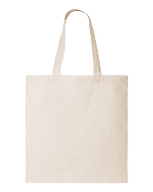 Q-Tees QTB Economical Tote - Natural - front