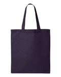 Q-Tees QTB Economical Tote - Navy - back