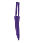 Q-Tees QTB Economical Tote - Purple - side