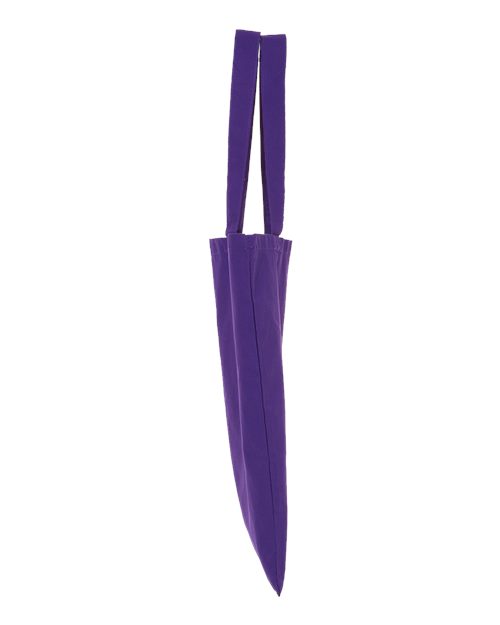 Q-Tees QTB Economical Tote - Purple - side