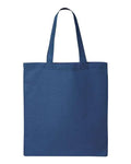 Q-Tees QTB Economical Tote - Royal - back