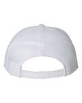 Yupoong 6606 Retro Trucker Cap - White - back