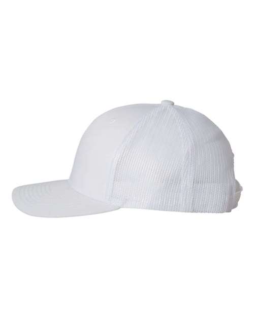 Yupoong 6606 Retro Trucker Cap - White - side