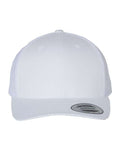 Yupoong 6606 Retro Trucker Cap - White - front