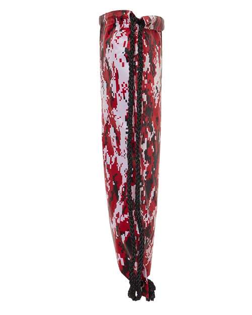 Liberty Bags 8881 Drawstring Pack with DUROcord - Digital Red Camo - side