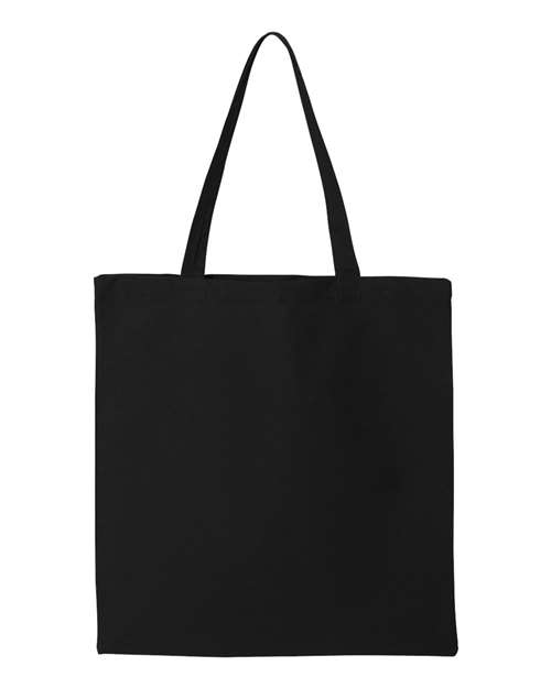 Liberty Bags 8502 Branson Tote - Black - back