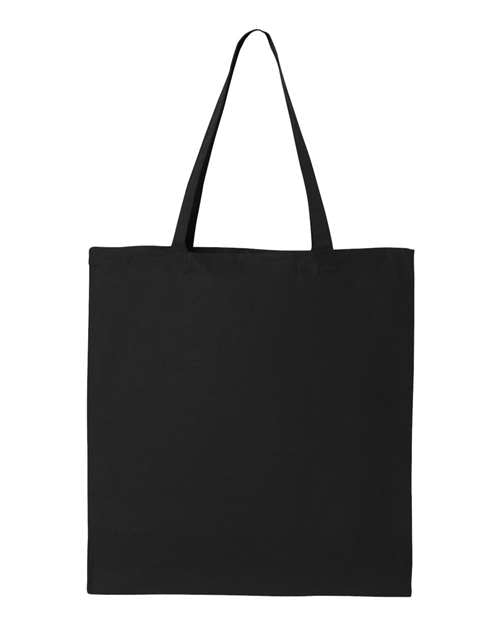 Liberty Bags 8502 Branson Tote - Black - front