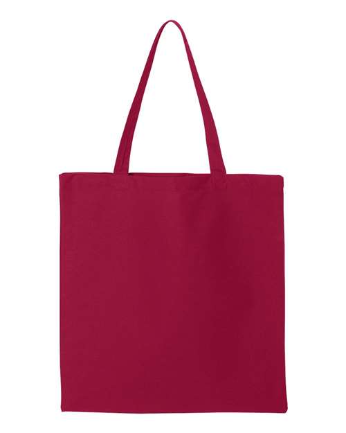 Liberty Bags 8502 Branson Tote - Red - back