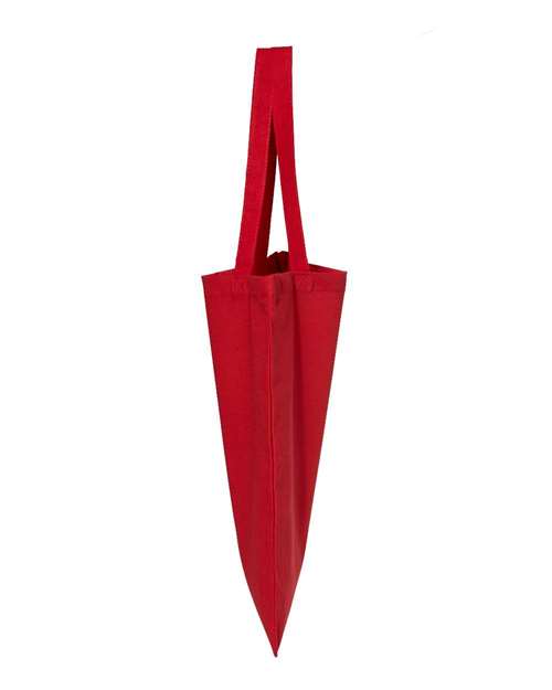 Liberty Bags 8502 Branson Tote - Red - side
