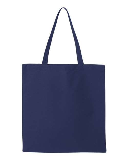 Liberty Bags 8502 Branson Tote - Navy - back