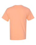 Hanes 5250 Authentic T-Shirt - Candy Orange - back