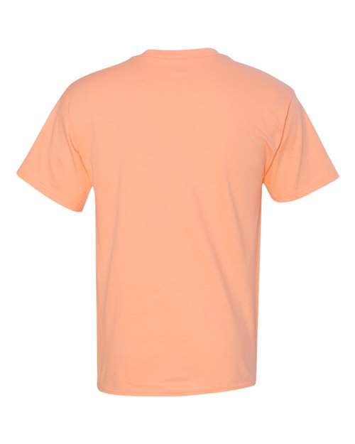 Hanes 5250 Authentic T-Shirt - Candy Orange - back