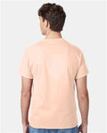 Hanes 5250 Authentic T-Shirt - Candy Orange - model back