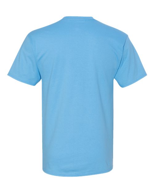 Hanes 5250 Authentic T-Shirt - Blue Horizon - back