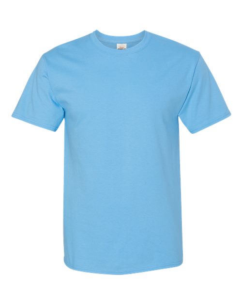 Hanes 5250 Authentic T-Shirt - Blue Horizon - flat front
