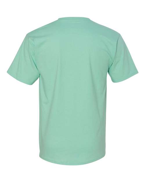 Hanes 5250 Authentic T-Shirt - Clean Mint - back