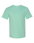 Hanes 5250 Authentic T-Shirt - Clean Mint - flat front