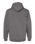 Bayside 960 Unisex USA-Made Hooded Sweatshirt - Charcoal - back