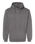 Bayside 960 Unisex USA-Made Hooded Sweatshirt - Charcoal - front