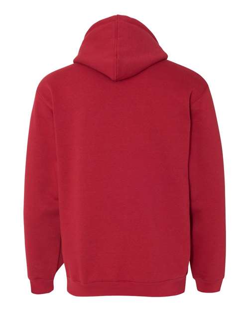 Bayside 960 Unisex USA-Made Hooded Sweatshirt - Cardinal - back