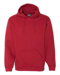 Bayside 960 Unisex USA-Made Hooded Sweatshirt - Cardinal - front