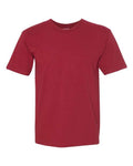 Bayside 5040 Unisex USA-Made Midweight T-Shirt - Cardinal - front