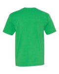 Bayside 5040 Unisex USA-Made Midweight T-Shirt - Irish Kelly - back