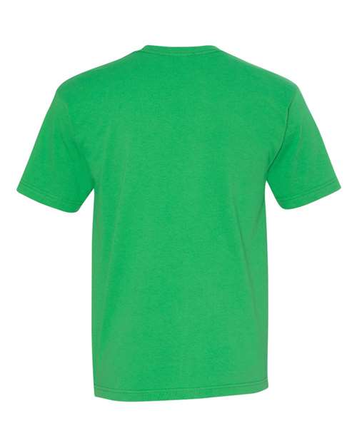 Bayside 5040 Unisex USA-Made Midweight T-Shirt - Irish Kelly - back